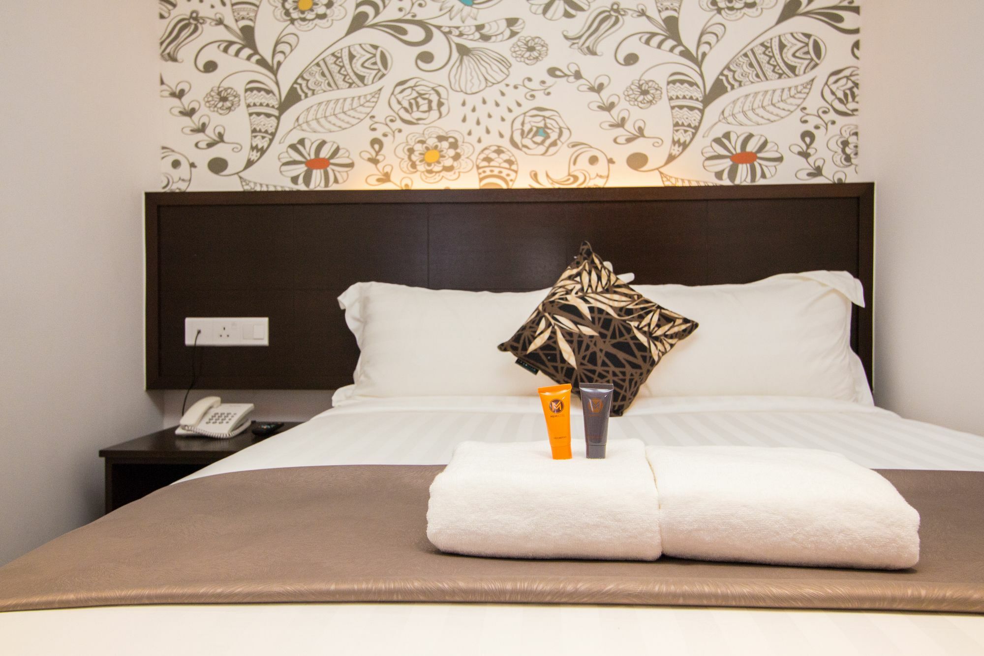 Double M Hotel @ Kl Sentral Κουάλα Λουμπούρ Εξωτερικό φωτογραφία